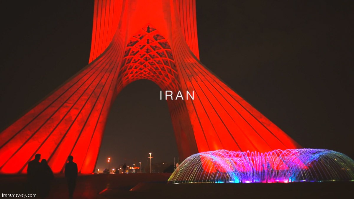 IRAN:  An incredibly hospitable and friendly people