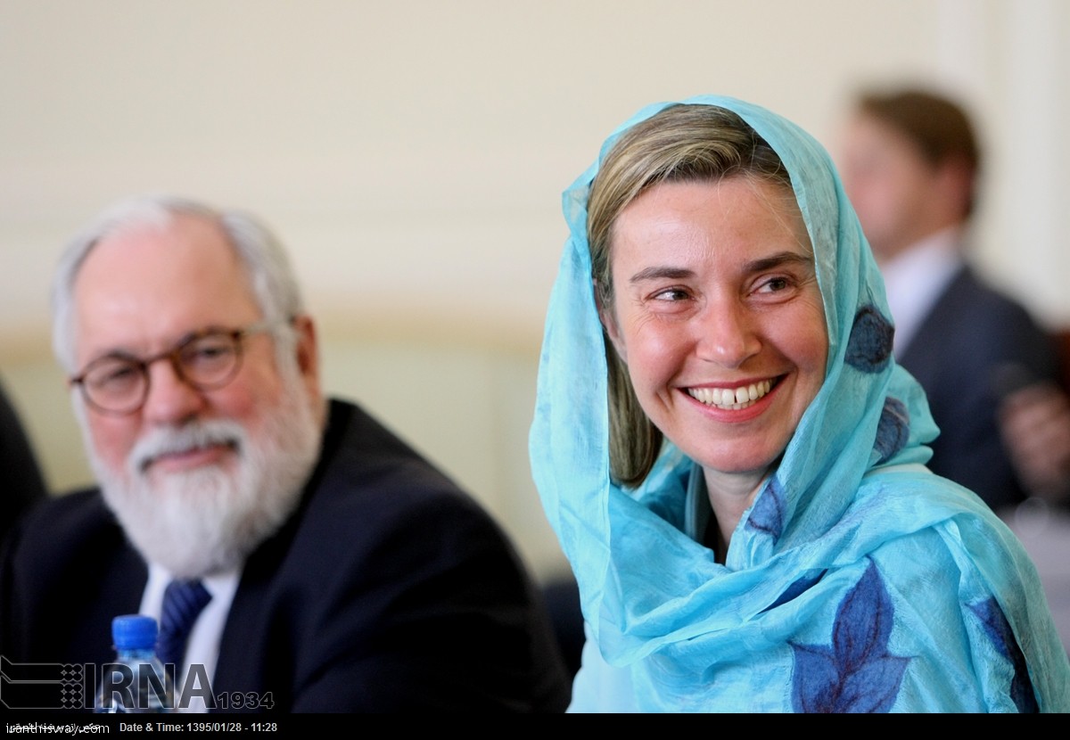 EU mission in Iran; Sign MoUs on research