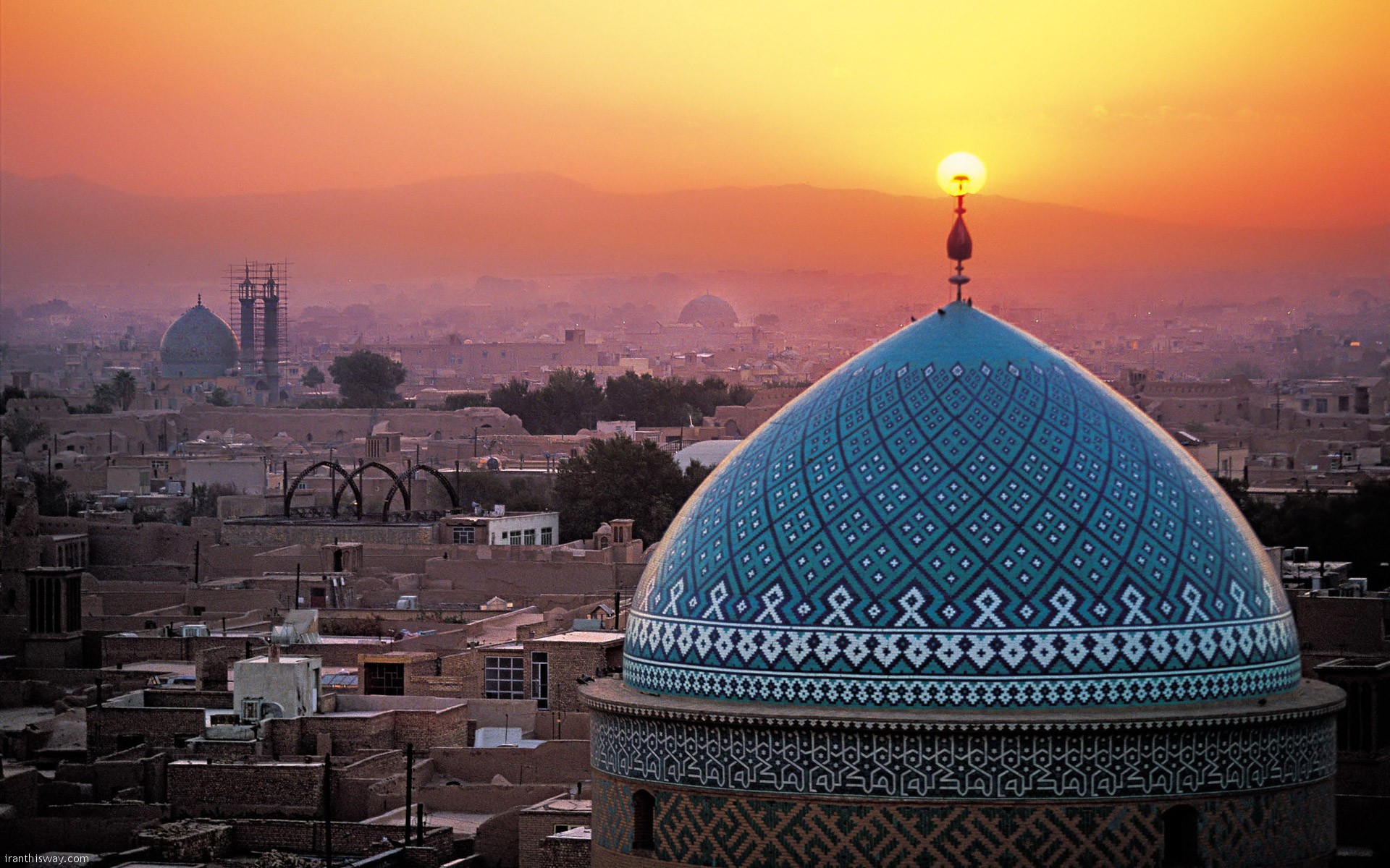 Tourist attractions of Yazd
