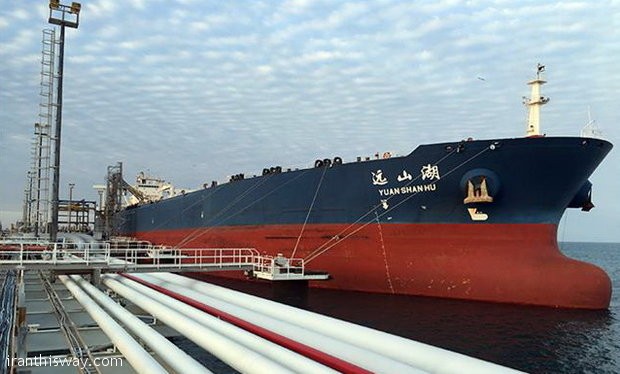 South Korea’s oil imports from Iran up over 100%