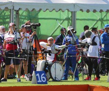 IPC selects Zahra Nemati Iranian paralympics archer as best athlete