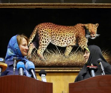 IRAN-FRANCE announce environmental agreements