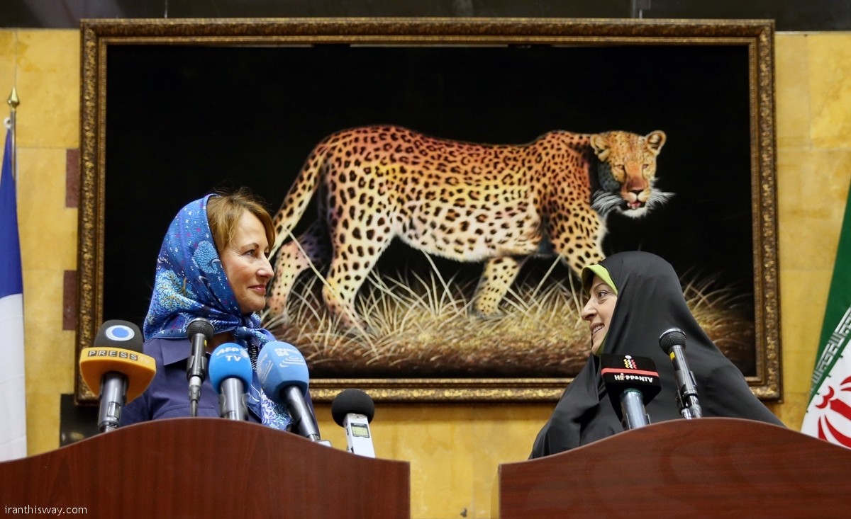 IRAN-FRANCE announce environmental agreements