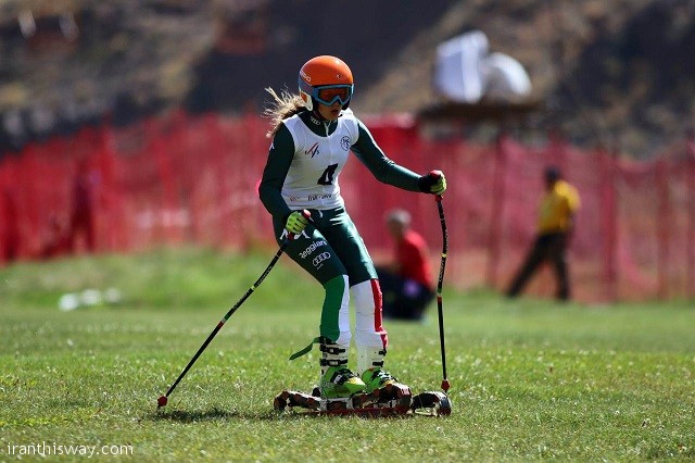 Grass ski juniors world championship hosted in IRAN