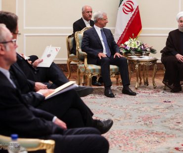 Claude Bartolone President of French National Assembly in Tehran / Photo
