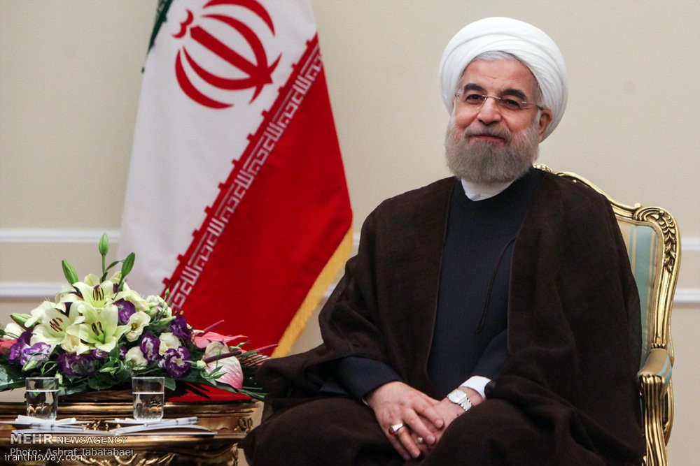 Iranian President reaction to electing Trump