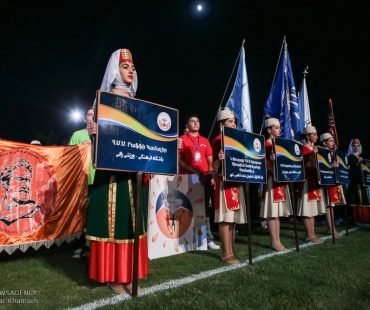 Armenian Olympic starts in Tehran +Photo