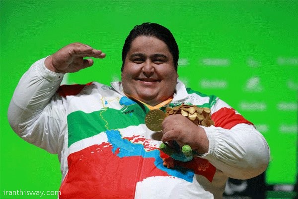 Iran’s Siamand Rahman makes history by breaking 300kg barrier +video
