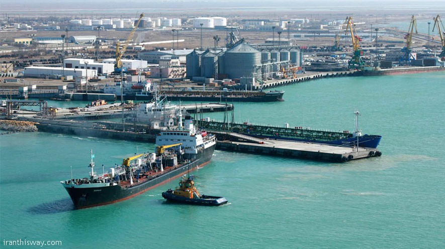 Iran, Kazakhstan establish new sea route from Aktau