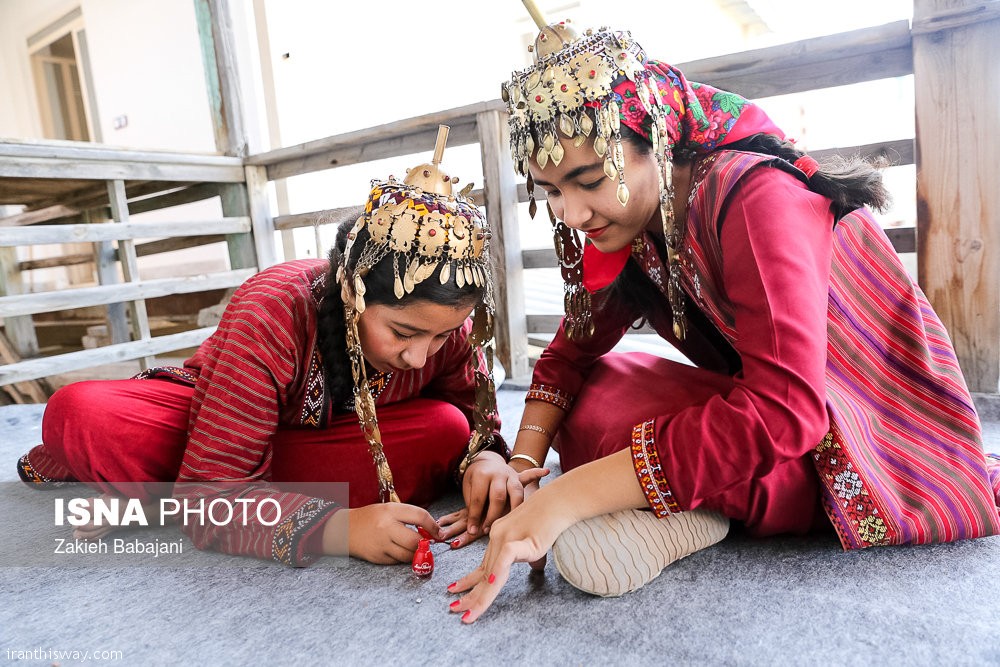 Turkmen traditional wedding ceremony + Photo