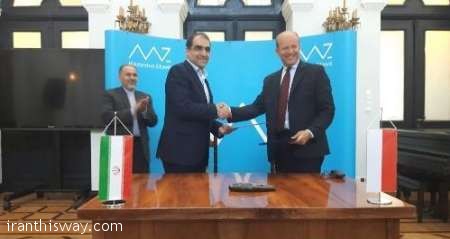 Iran, Poland sign health cooperation document in Warsaw