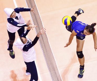 Iranian girls knows rivals at Asian U-18 Volleyball Championship