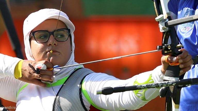 Zahra Nemati win Iran’s 7th gold in Rio paralympics