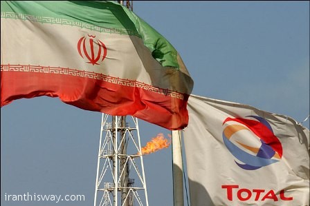 Iran sign a Gas deal with France’s Total