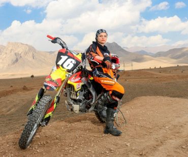 Iran opens doors to women motorcyclists