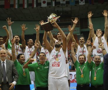Iran champion of FIBA Asia Challenge cup