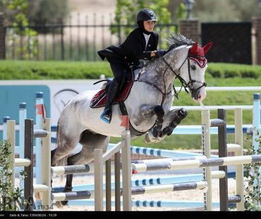 The International show jumping competitions began in Tehran + photo