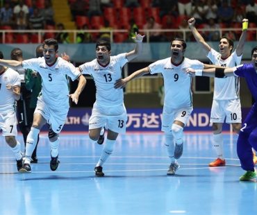 Iran futsal team stands on 3rd place of  World Cup 2016 + photo-video