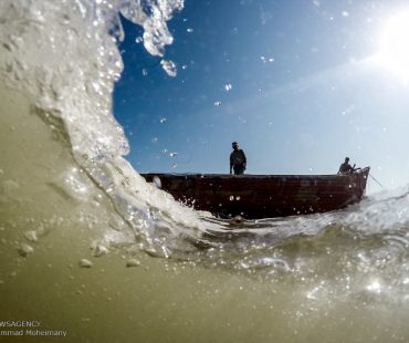 Iranian fishermen welcome fishing season in Caspian Sea-Photo