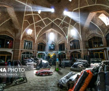 Tabriz Historic Bazaar +Photo