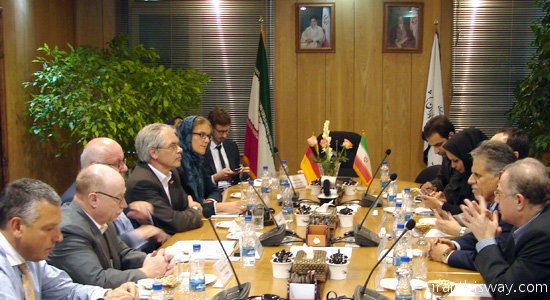 Iran and German developing scientific cooperation