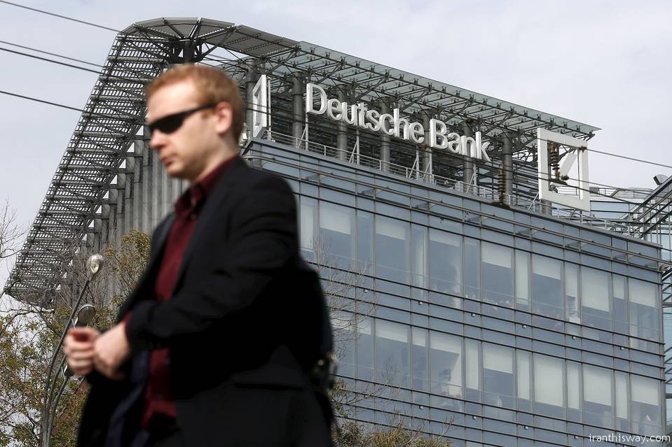 Iran & Deutsche Bank resume oil partnership