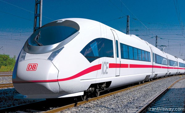 Deutsche Bahn willing to use INSTC for Iran trade