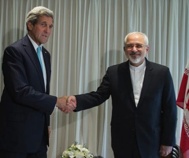 Zarif and Kerry named winners of the Chatham House Prize 2016