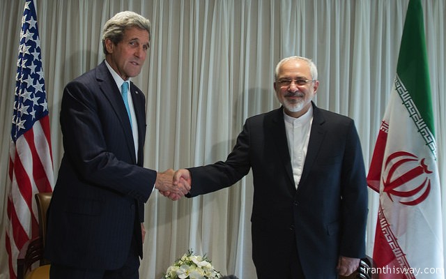 Zarif and Kerry named winners of the Chatham House Prize 2016