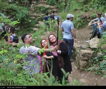 Amazing  Rudkhan castle (Qaleh Rudkhan) / Photo