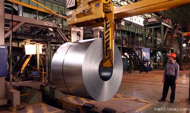Iran’s steel ingot exports up 26%
