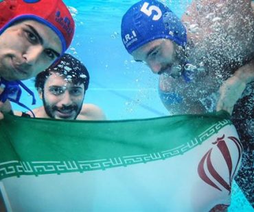 Iran took the fourth place at the Asian Water Polo Championship