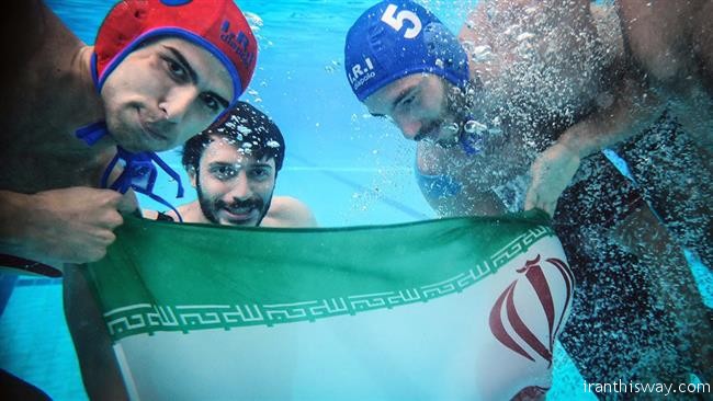 Iran took the fourth place at the Asian Water Polo Championship