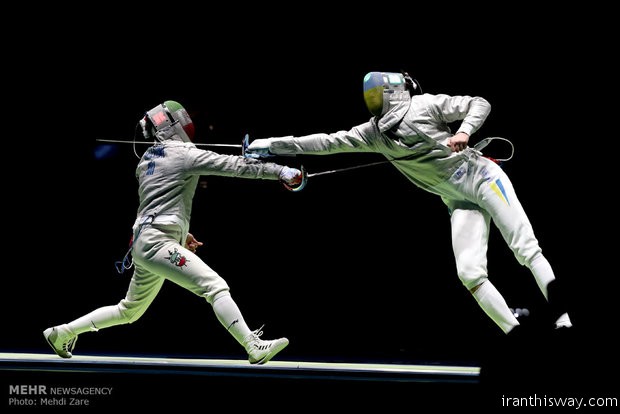Iran champion of Fencing world cup