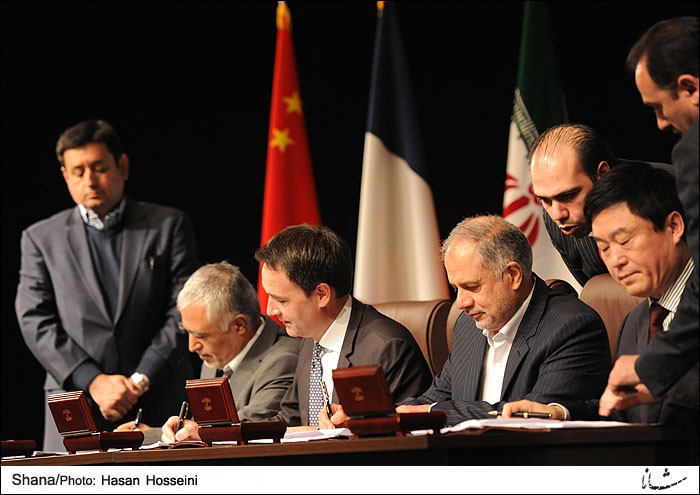 Iran, Total-led consortium sign $4.8 billion energy deal +Photo