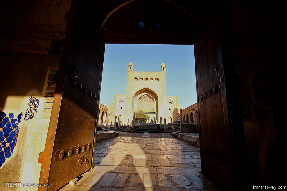 Photo: Khajeh Abdullah Ansari tomb