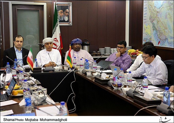 Iran, Oman Hold Joint Meeting with Total, Shell, KOGAS