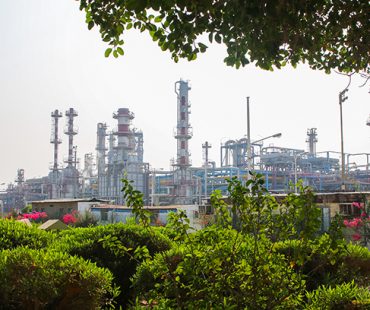 Photo: Iran’s Lavan Oil Refinery