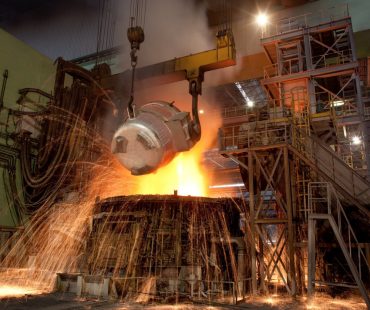 Iran crude steel production rise 9.6 percent