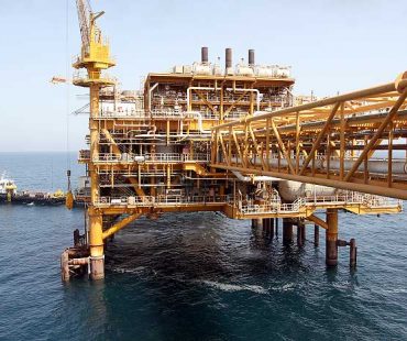 Iran’s crude oil production in the Persian Gulf significantly increased