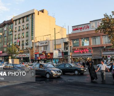 Photo: Tehran’s pirouzi district
