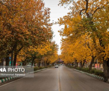 Photo: Unbelievable fall in Mashhad