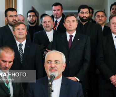 Photo: Slovenia reopened embassy in Tehran