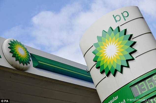 British Petroleum task force to study Iran oil investment
