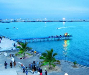 Iran’s Chabahar hosts first sea travelers