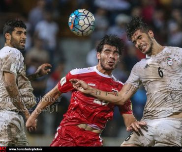 FIFA 2018 qualifiers: Syria holds Iran+Video+Photo