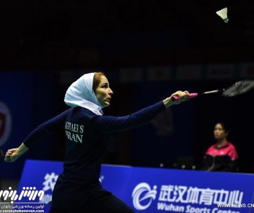 Iranian girl collects bronze in Asian badminton tournament