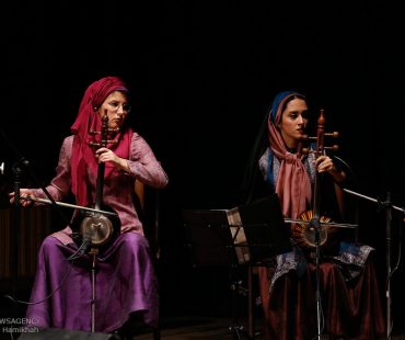 Photo: Salar Aghili concert in Hamedan