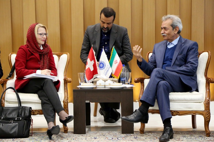 Switzerland calls for stronger co-op with Iranian SMEs