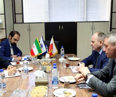 Polish Foreign Investment Agency lunch office in Tehran